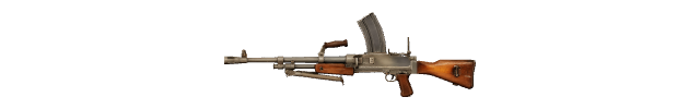 Light machine gun